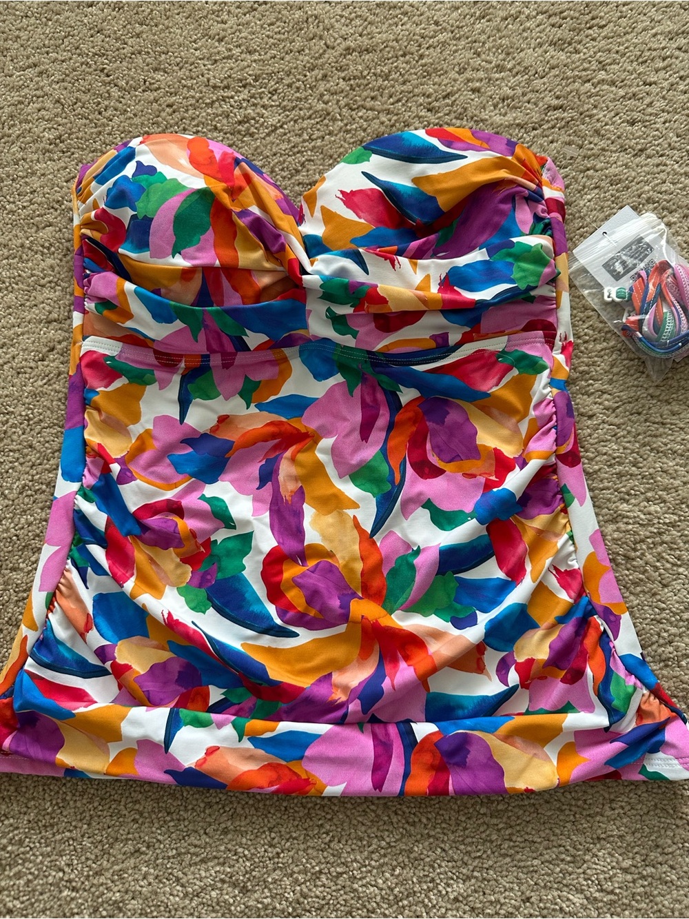🆕 Skye Tankini Top